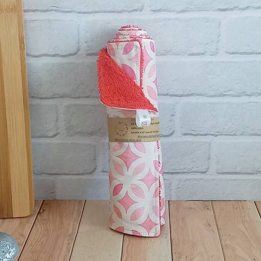 4 sheets of washable paper towels without pressure/pack of 500 for wholesale by Crea_Dem