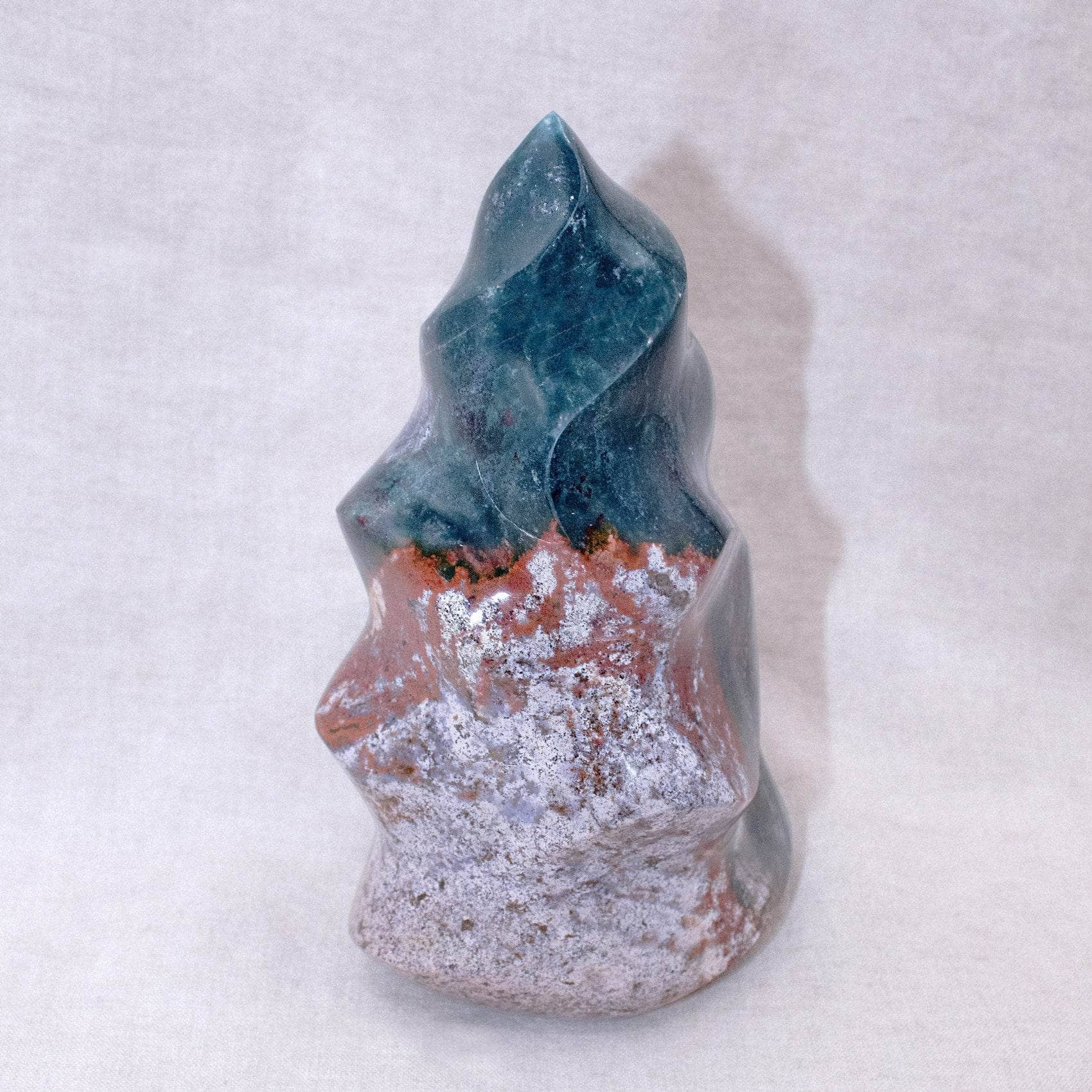 Tiny Rituals - Wholesale Spiritual Stone/Crystal - Ocean Jasper Flame - AAA Premium Quality36