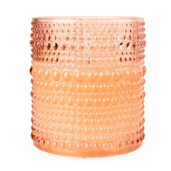 Candlelight Products Ltd – wholesale Flameless candle – LED Candle Embossed Glass - Terracotta 6PK1
