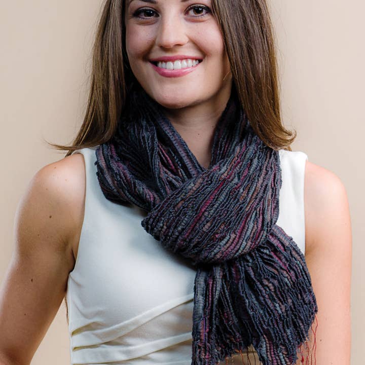 Sevya Handmade - Wholesale Scarf - Women's - Revati Silk & Wool Scarves23