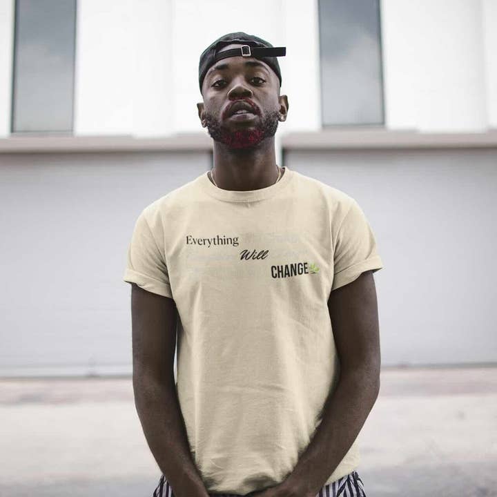 Maglietta - Tutto Cambierà per la vendita all'ingrosso da parte di Something True and Beautiful