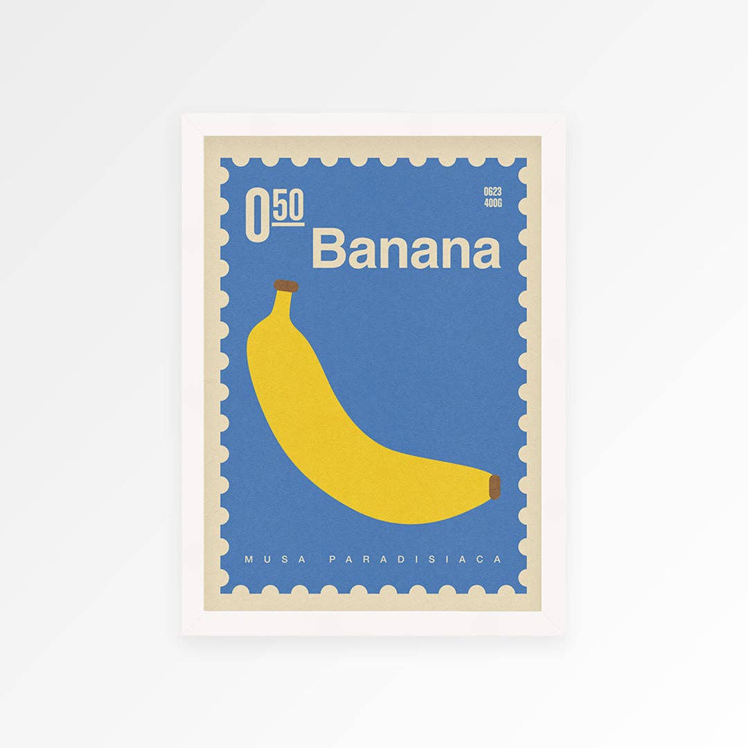 Proper Good - Wholesale Art Print - Banana Print5