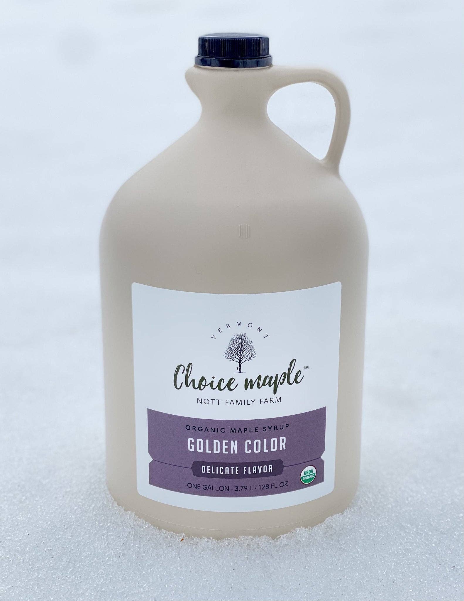 Choice Maple - Wholesale Maple Syrup - Organic Maple Syrup, 4 One Gallon Case1