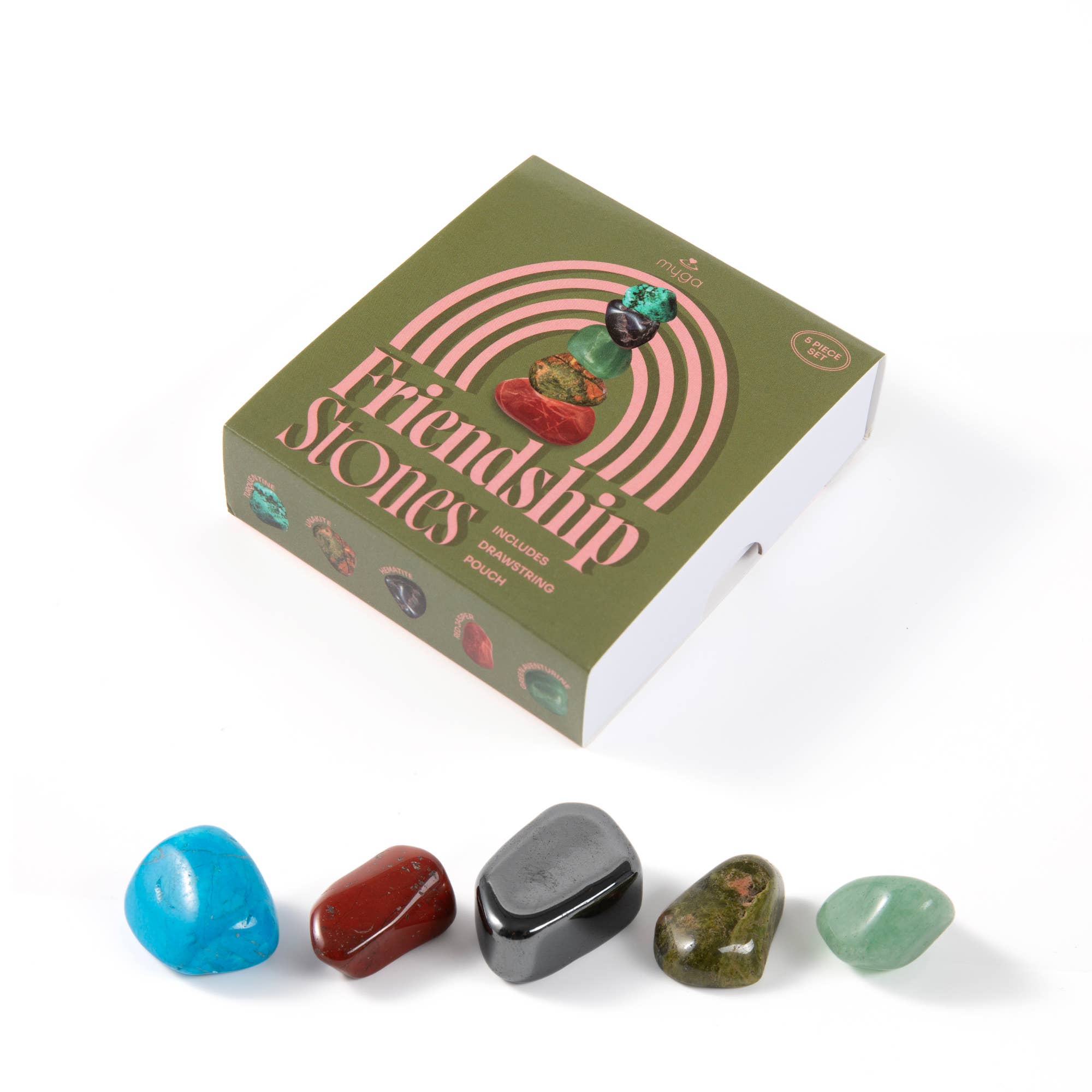 Myga - Wholesale Spiritual Stone/Crystal - Myga Wellbeing Crystal Collection - Display 24 Units27