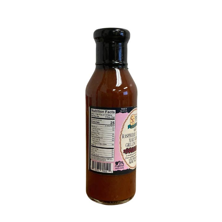 Stello Foods, Inc. - Wholesale Sauce - Stello Foods - Rosie's Raspberry Chipotle Marinade and Grilling Sauce 14 oz2