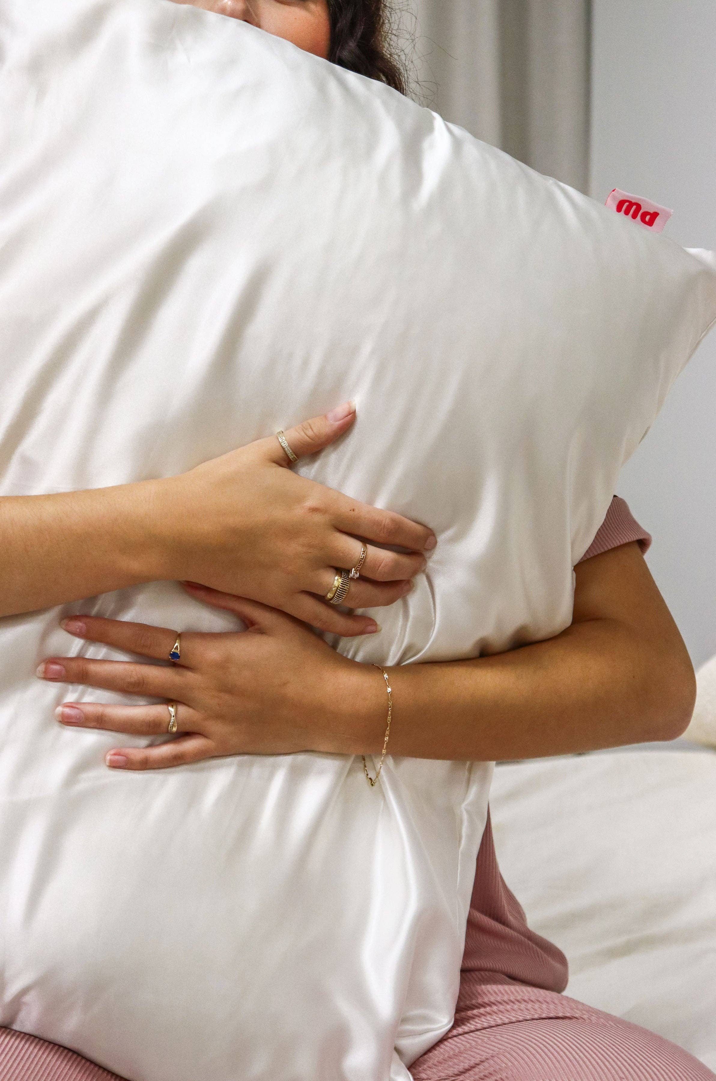 Pixie woo - Vente Taies/housses d'oreiller - Taie d'oreiller en satin - Des cheveux heureux et plus sains3