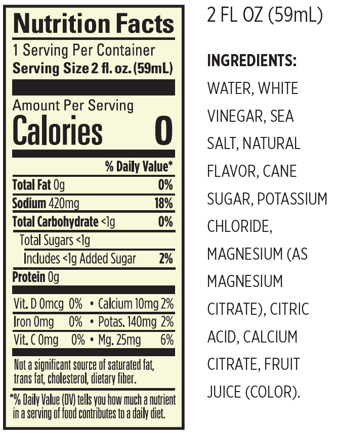 SuckerPunch Pickles - Wholesale Fruit Juice - 2oz Pickle Juice Shooter, Classic Dill (30 count)2