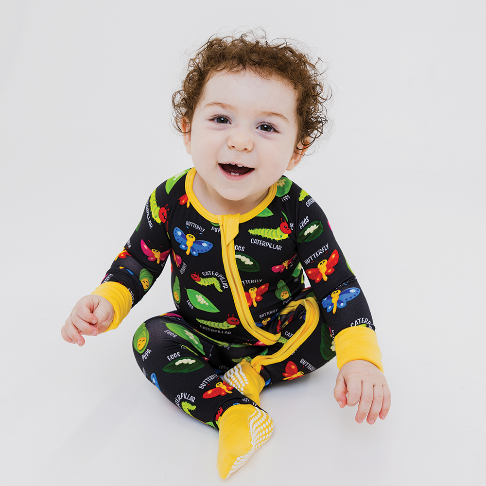 Bam & Stitch - Wholesale Sleepsuit - Baby - It's Morphing Time! Convertible2