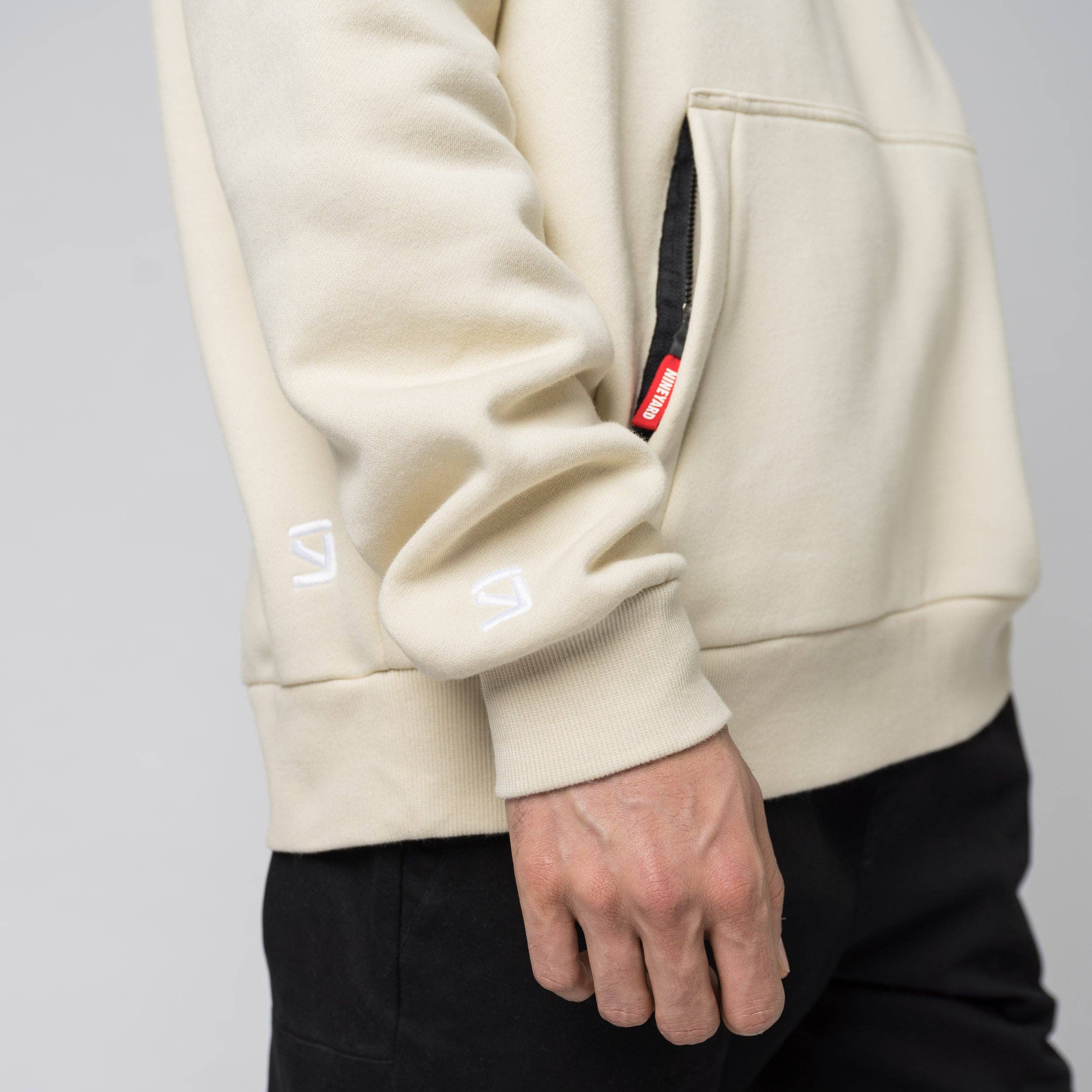 sand STREET CP. oversize hoodie for wholesale on Faire0