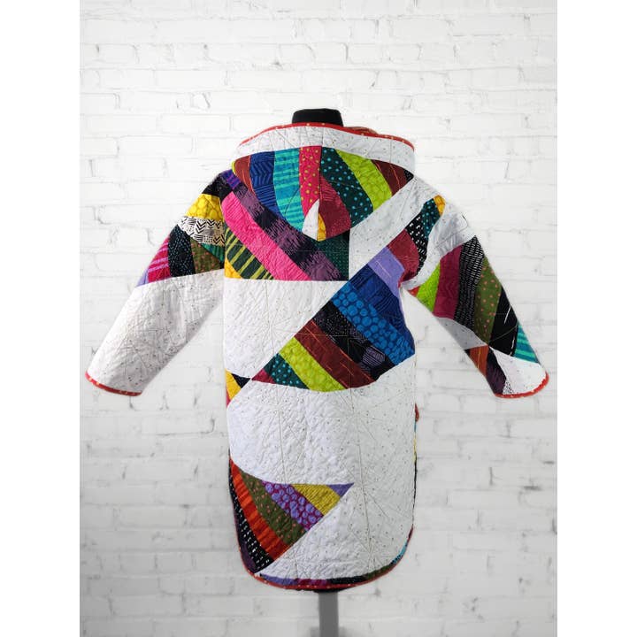 Crinkle Dreams - Wholesale Craft Sewing Kit - Elemental Coat Printed sewing pattern