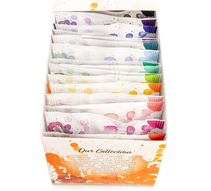 The Tea Spot - Vente Sachets de thé - Collection de thé Pyramid Sachet1