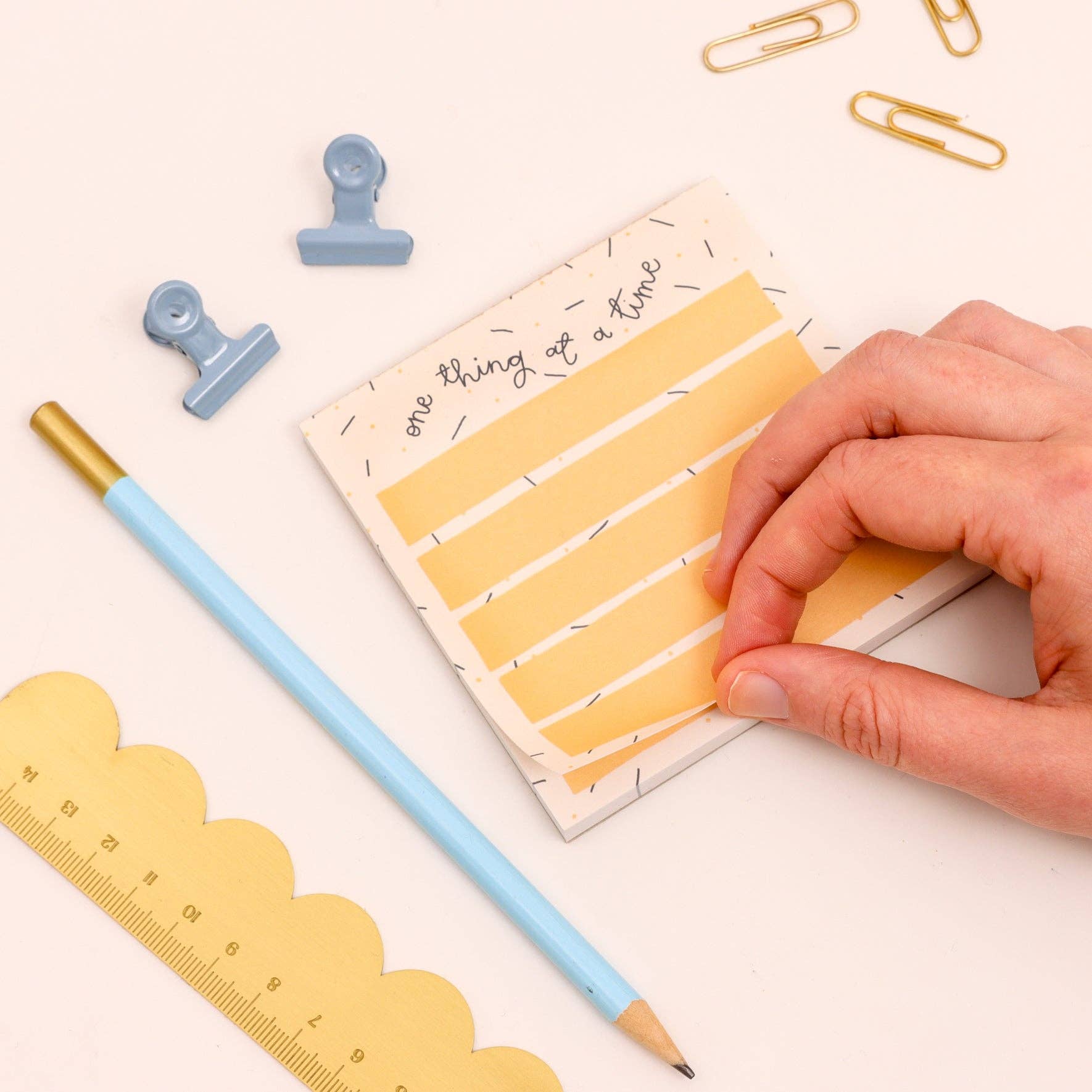 Oh, Laura – wholesale Notepad – memo pad - one thing at a time2