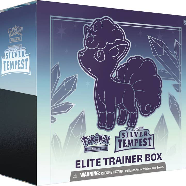 Pokemon Silver Tempest - Elite Trainer Box for wholesale by Springer Décor