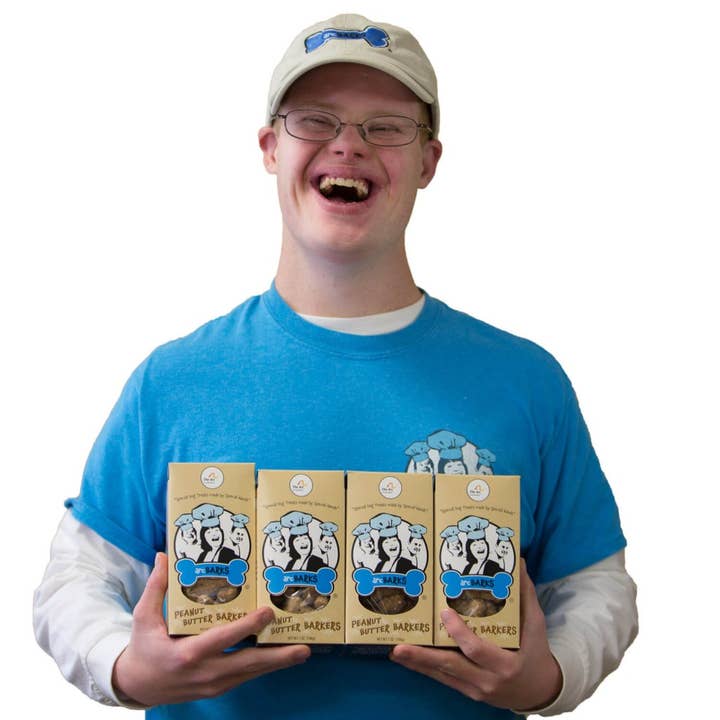 arcBARKS Dog Treat Company - Wholesale Pet Treats - Dog - Peanut Butter Barker3