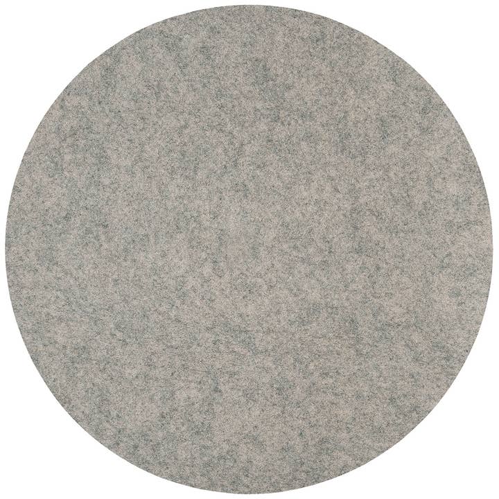 Gilde Handwerk Macrander GmbH & Co. KG - Wholesale Placemat - felt placemat round 3 mm PU 16