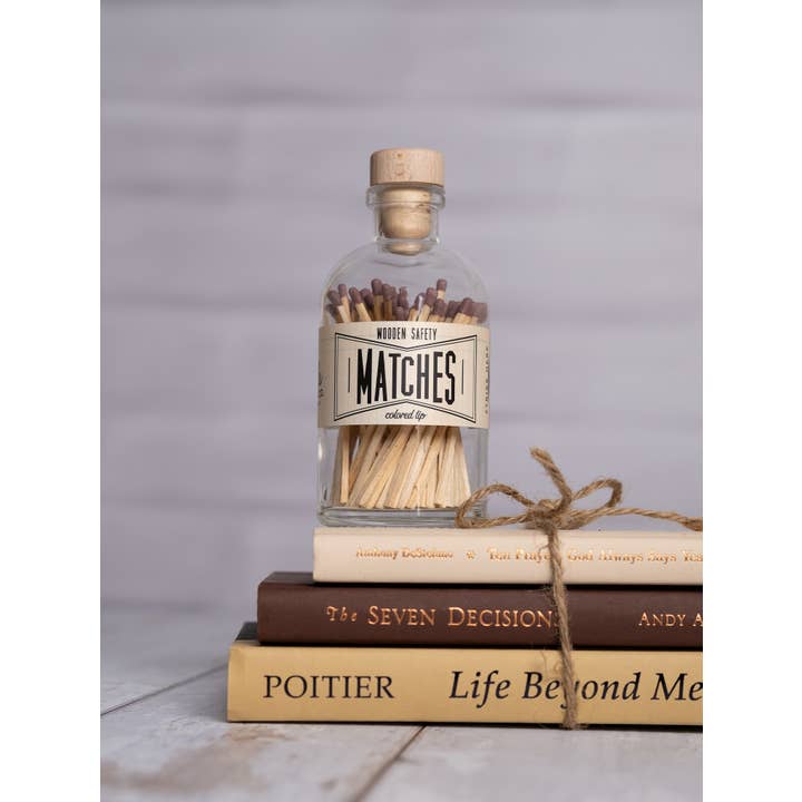 Made Market Co. - Wholesale Decorative Tabletop Object - Decorative Books Decor - Neutrals Set of 3 5