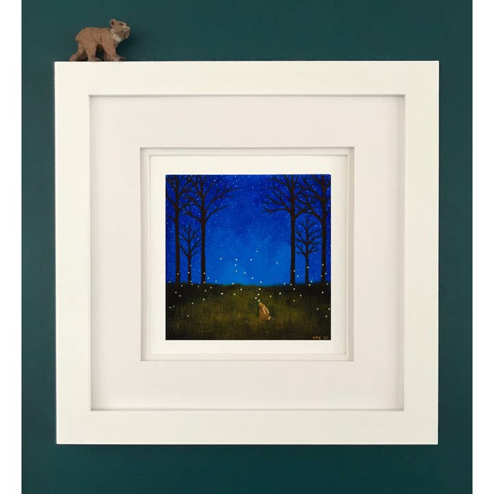 Little Bear Illustration - Wholesale Art Print - You Made Me Real Giclee Fine Art Print1