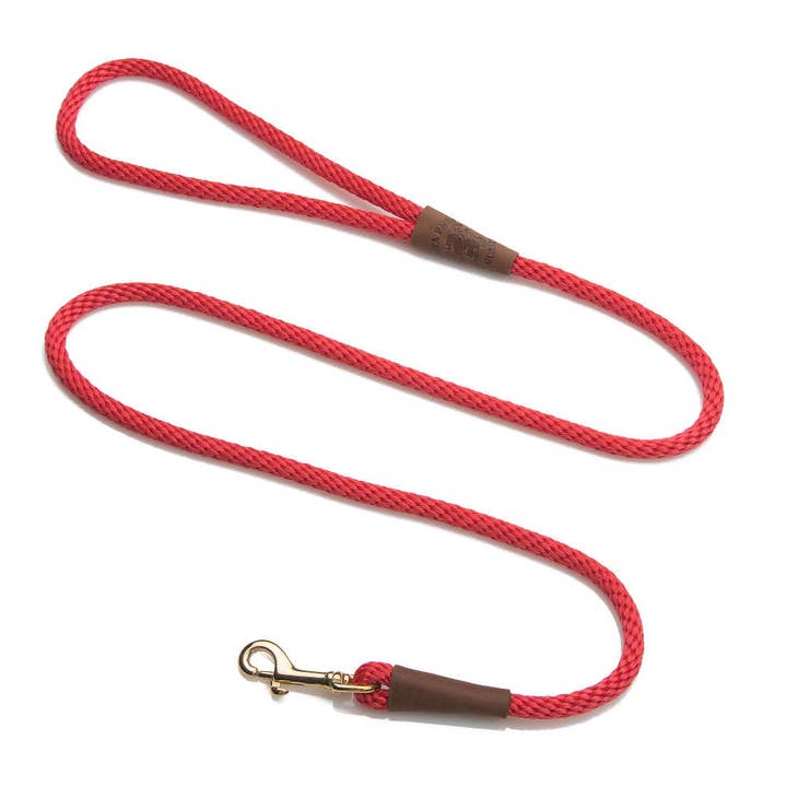 Mendota Pet - Wholesale Pet Leash - Dog - Small Snap Leash - 3/8" X 4'