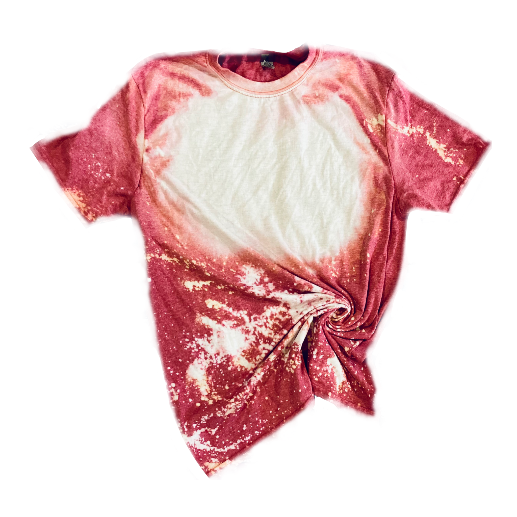 Curly Q Creations – wholesale Sublimation t-shirt utan tryck – Dam – Blekt Blank T-shirt - Gildan Softstyle14