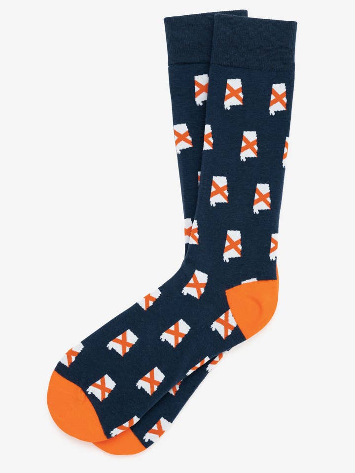 Alabama State Flag Socka av Alynn för wholesale av Alynn