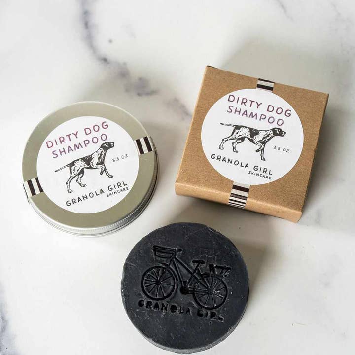 Granola Girl Skincare – wholesale Pet shampoo – Dog – Dirty Dog Shampoo1