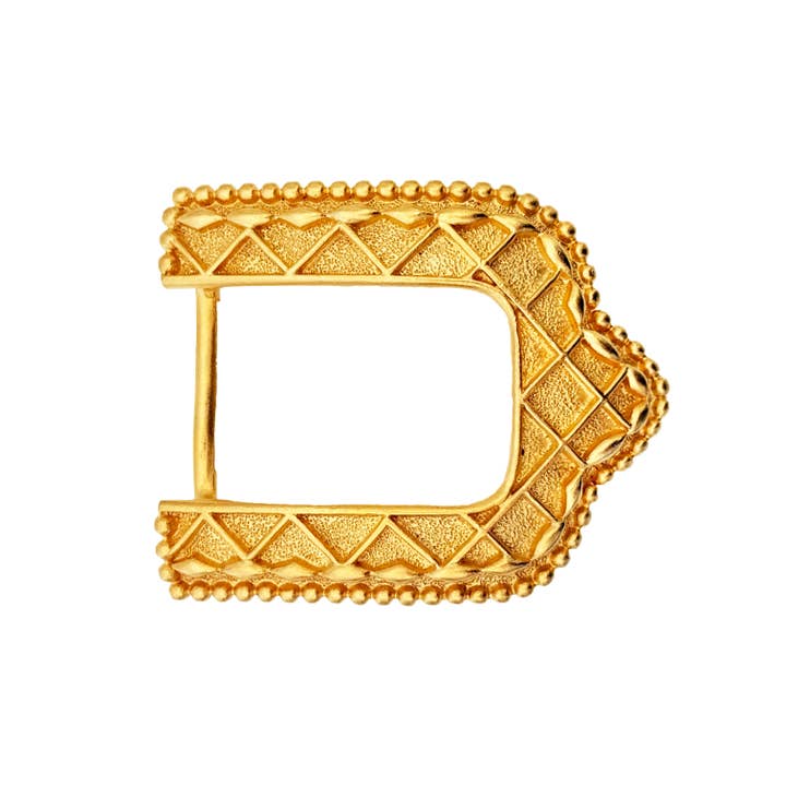 Fibbia a Diamante Trapuntata per la vendita all'ingrosso da parte di Hartman & Rose