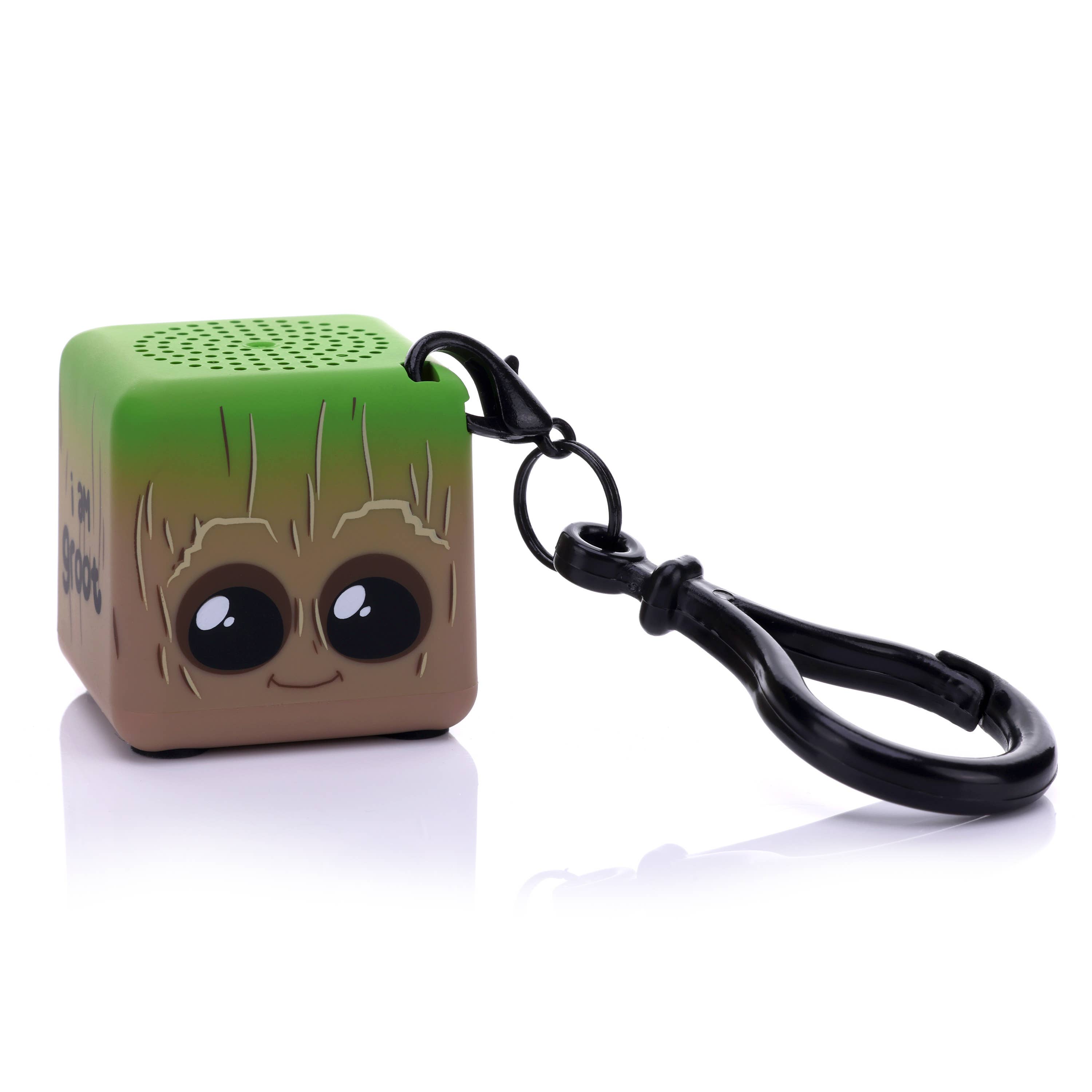 Bitty Boomers - Wholesale Speakers - Bitty Box Marvel Groot Keychain Speaker 1.3" Tall6