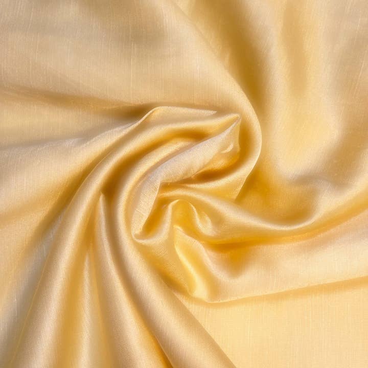 Tissu Mélangé Ontario (Mélange de Lin) - Beige pour la vente par Fabriculture INC