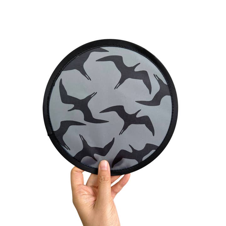 HAWAII KINE PRODUCTS LLC – wholesale Handheld folding fan – HAWAII KINE FANS IWA BIRD