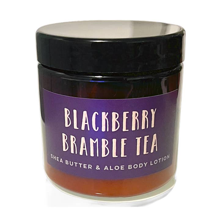 Blackberry Bramble Tea Shea Butter and Aloe Body Lotion for wholesale by Coley Guacamole Bath, Body & Home