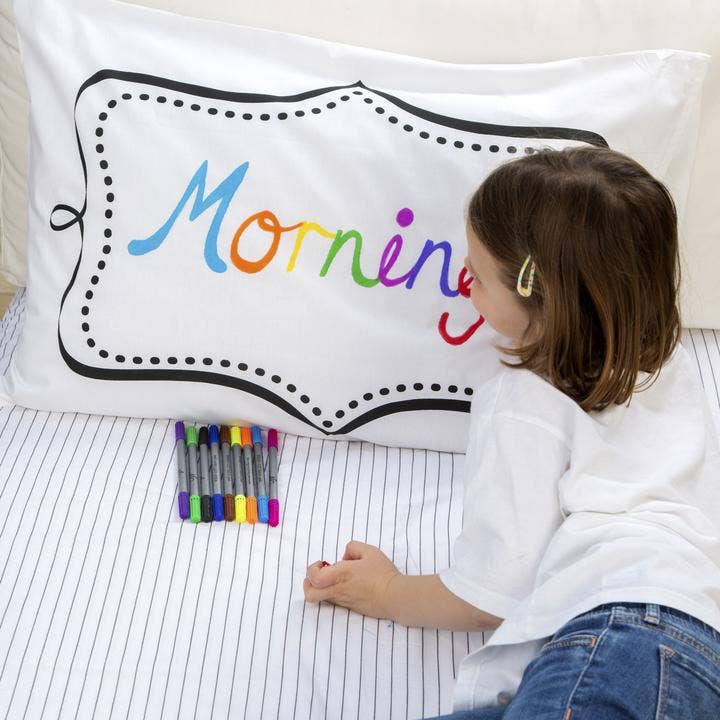 eatsleepdoodle - Wholesale Pillow/Cushion - Kids & Baby - DIY Coloring Doodle Notebook Pillowcase2