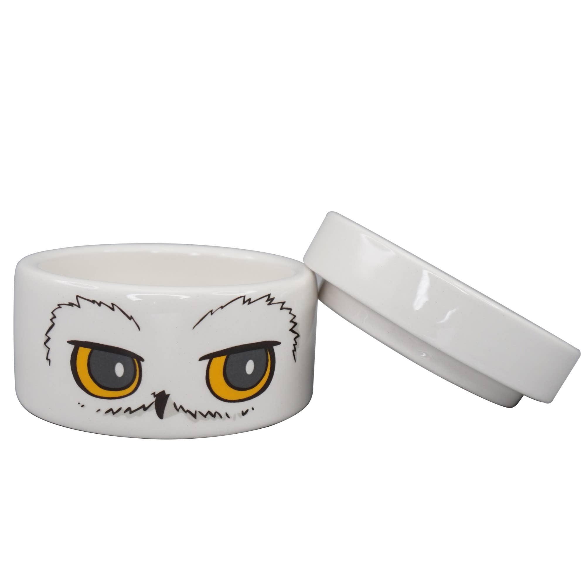 Half Moon Bay - Wholesale Decoratief doosje - Doos rond keramiek (6 cm) - Harry Potter (Hedwig)3