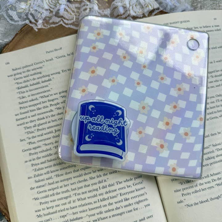 This Story Ain’t Over - Vendita all'ingrosso Impugnatura per smartphone - Supporto Pop Magnetico per Kindle o Kobo eReader "Up All Night Reading"1