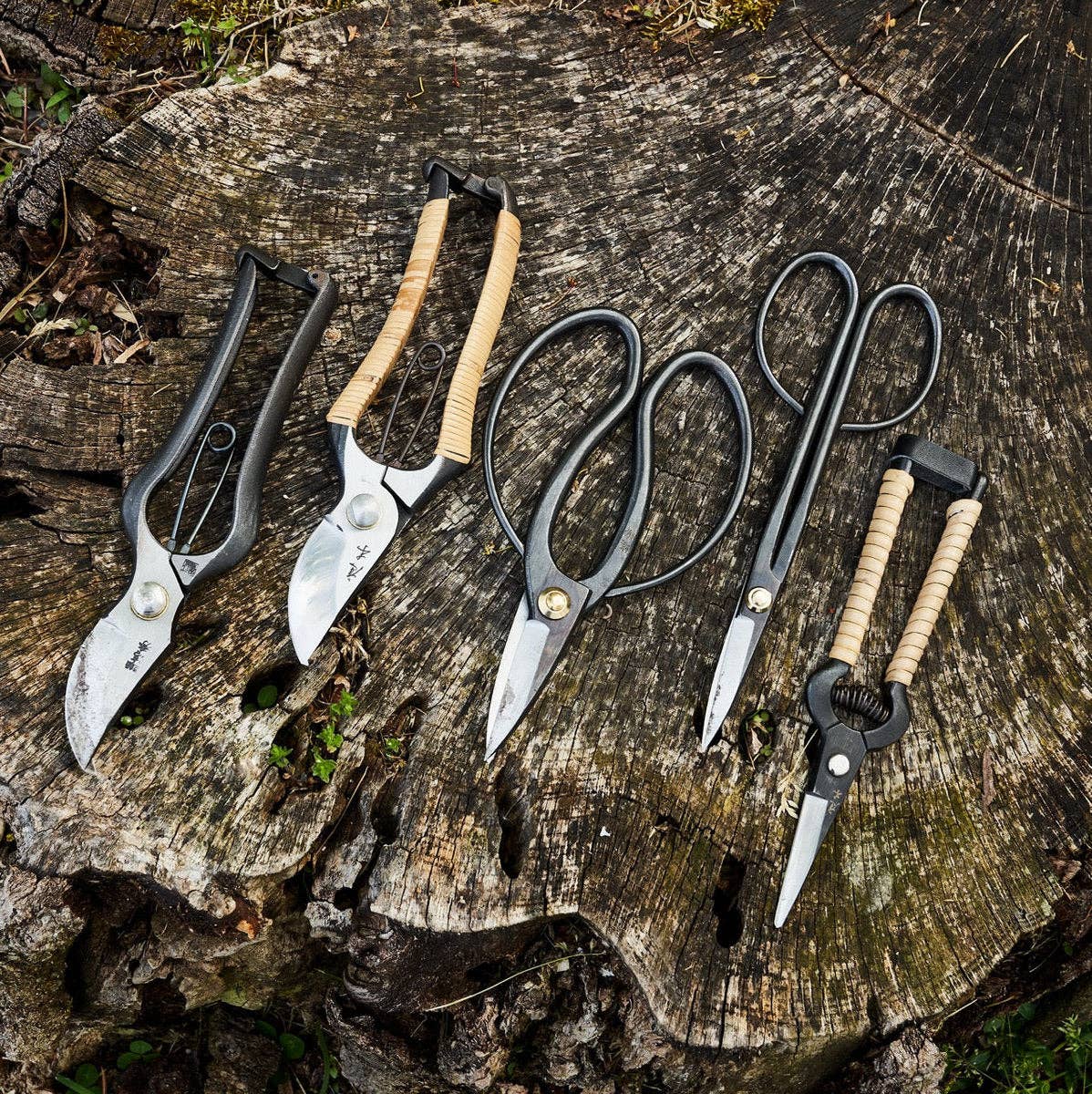 Bloomist – wholesale Trädgårdsverktyg – Niwaki Rattan Sekatörer3