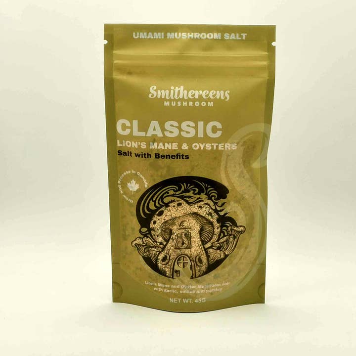 Sel à la crinière de lion et aux pleurotes - Classique pour la vente par Smithereens Mushroom