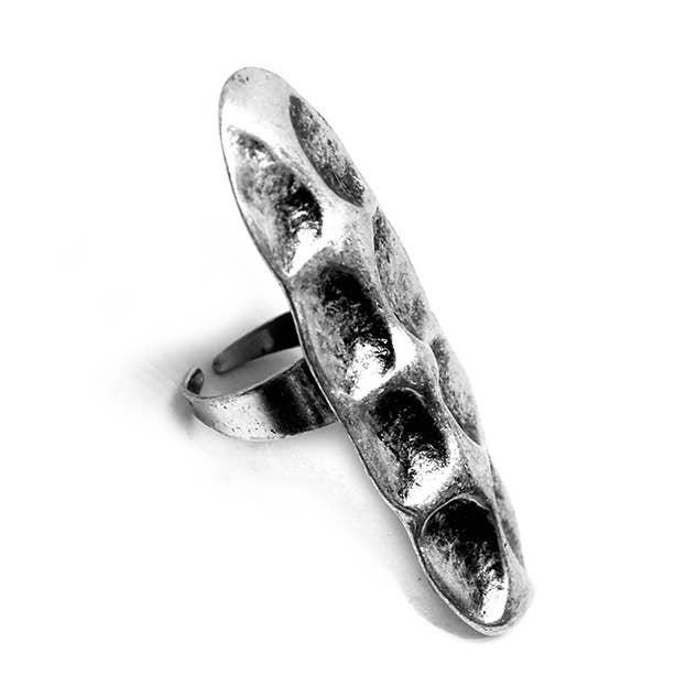 D.E.I. SRL - Sultan Collection - Wholesale Cocktail/Statement Ring - ADJUSTABLE ZAMAK RING 08940