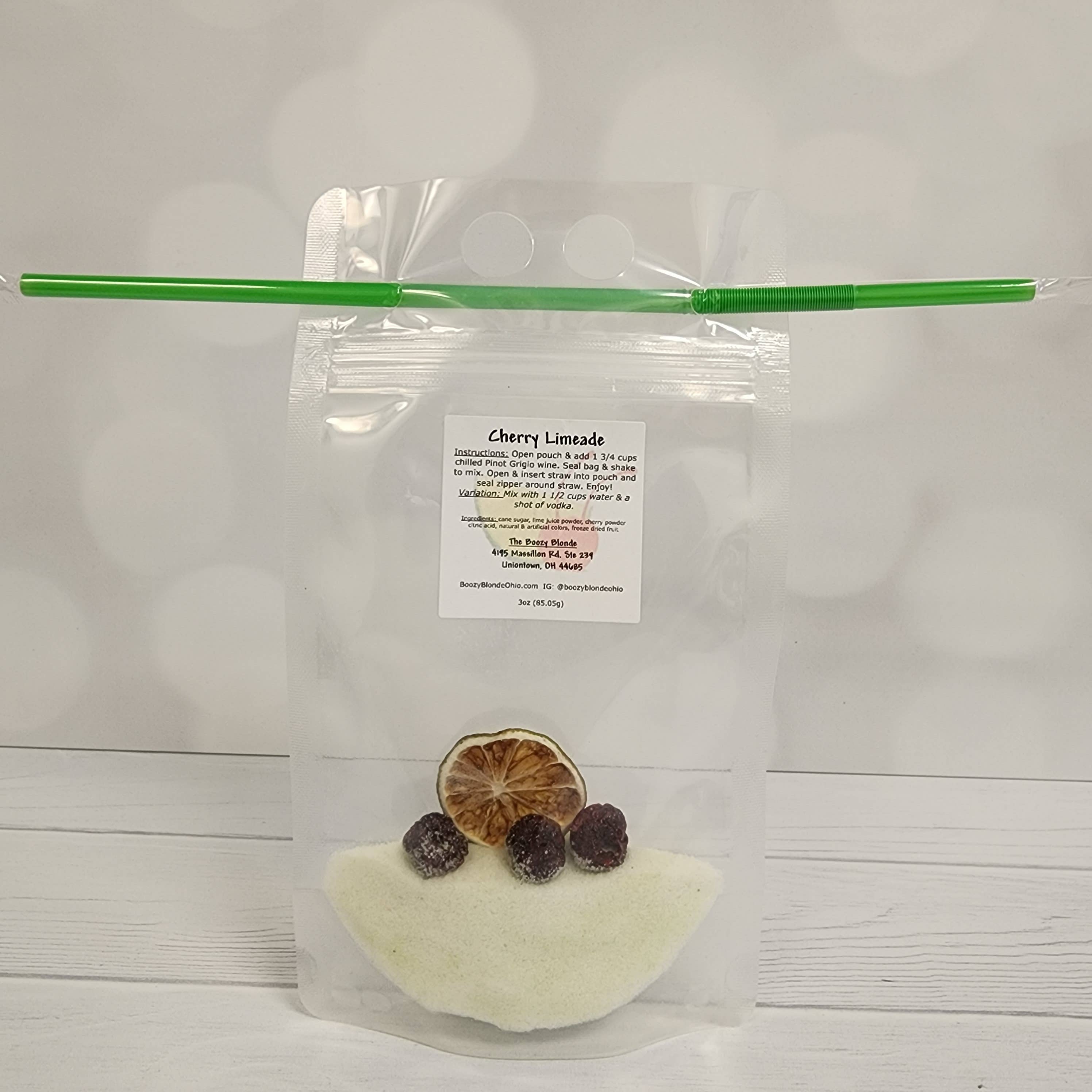 The Boozy Blonde - Vendita all'ingrosso Mix/sciroppo per cocktail - Confezione per Adulti di Cocktail e Mocktail Mix5