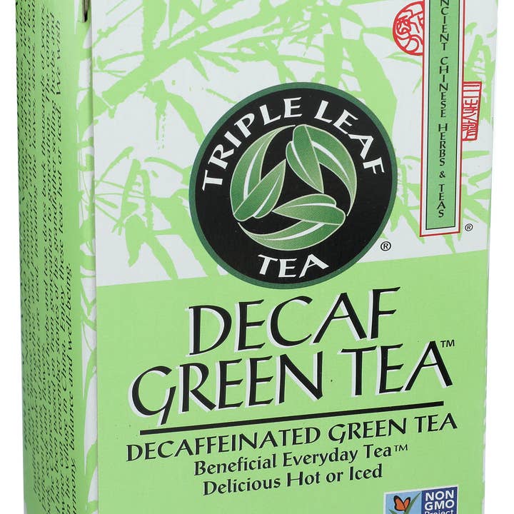 Triple Leaf Tea - Wholesale Health/Detox Tea - Decaf Green Tea