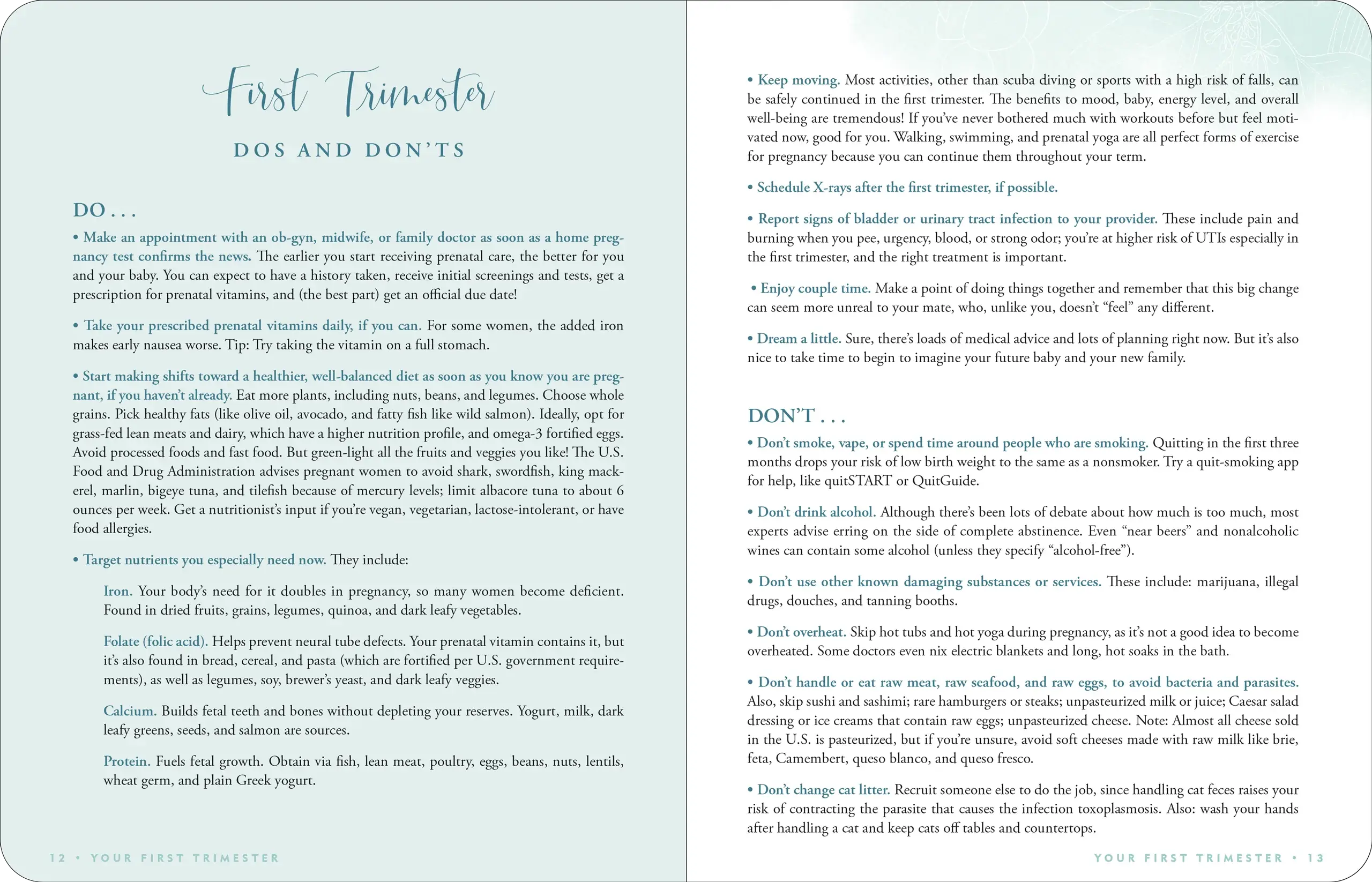 Peter Pauper Press - Wholesale Journal/Diary - Maternity - Pregnancy Journal8