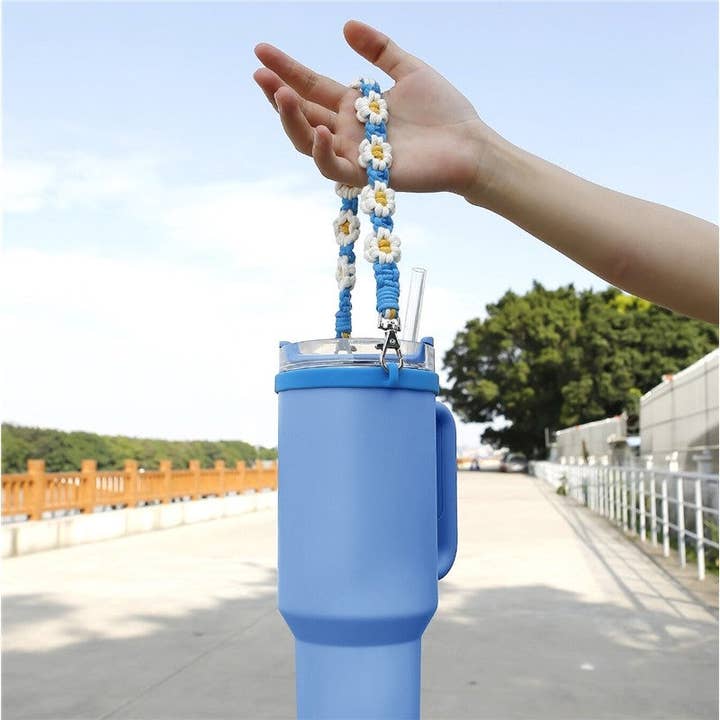 FurDecoration – wholesale Drink huggers & koozies – Hand-Woven Thickened Silicone Cup Holder12