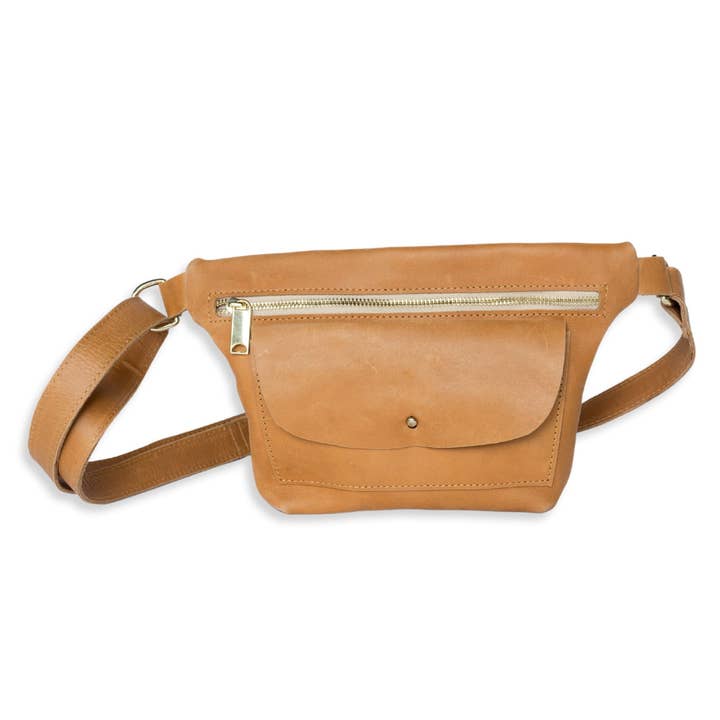 Sac ceinture en cuir Ethic pour la vente par ETHICGOODS