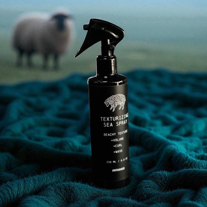 Texturierendes Meerspray - Meersalz-Haarspray für den Großhandel von ORTAHAUS Reserve