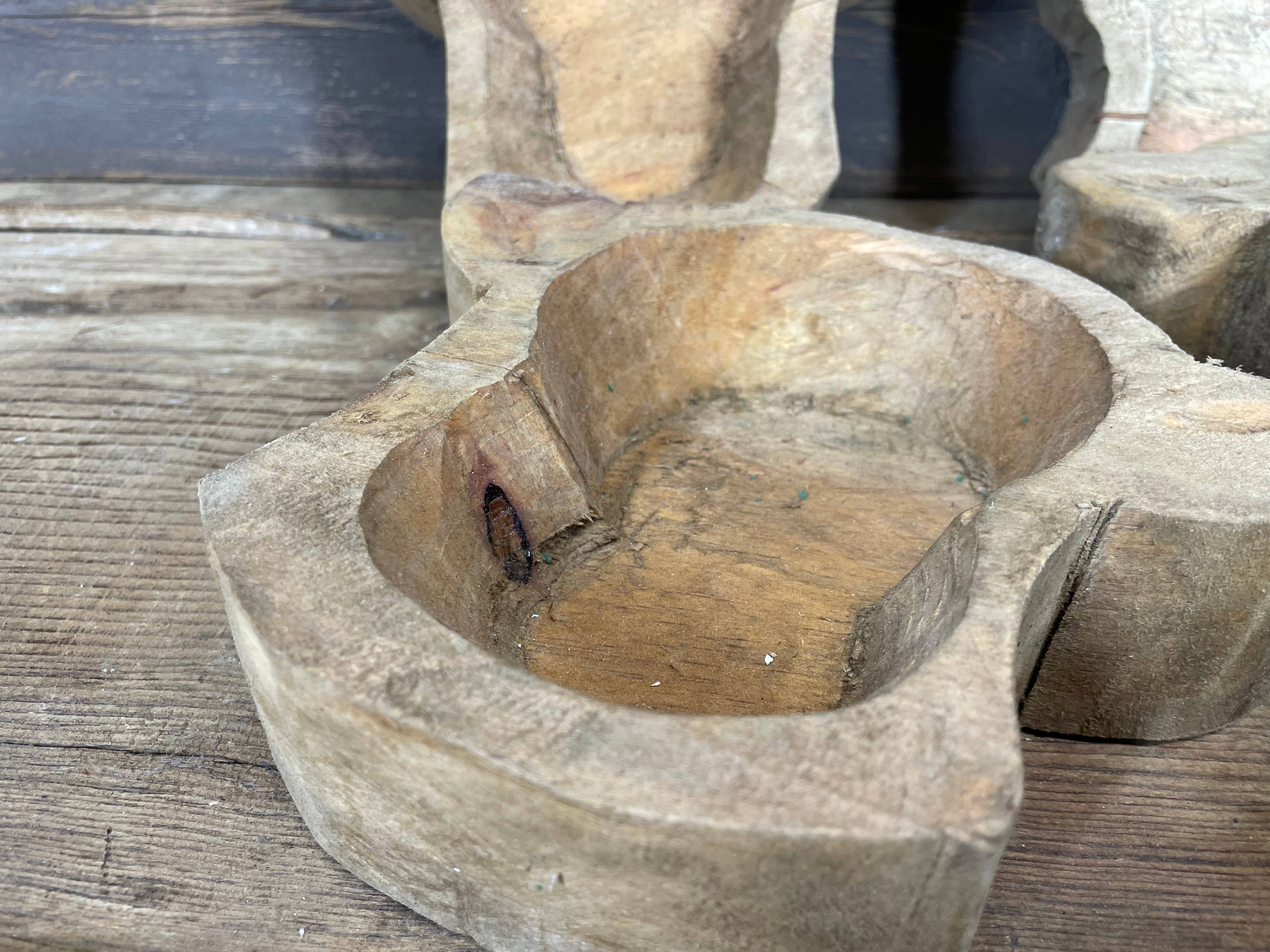 My Amigos Imports - Venta al por mayor Bandejas/platos/boles decorativos - NFC-Cabeza de Vaca Mini-8x7 en-Sin Terminar-NFC-Cabeza de Vaca Mini-5$1