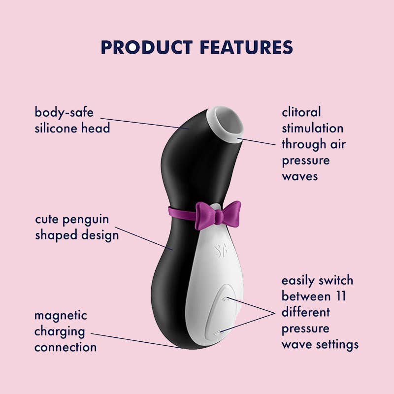 Playful Toy Wholesale - Vente Sex toys - Vibromasseur d'aspiration et de stimulation du clitoris à 10 fréquences3