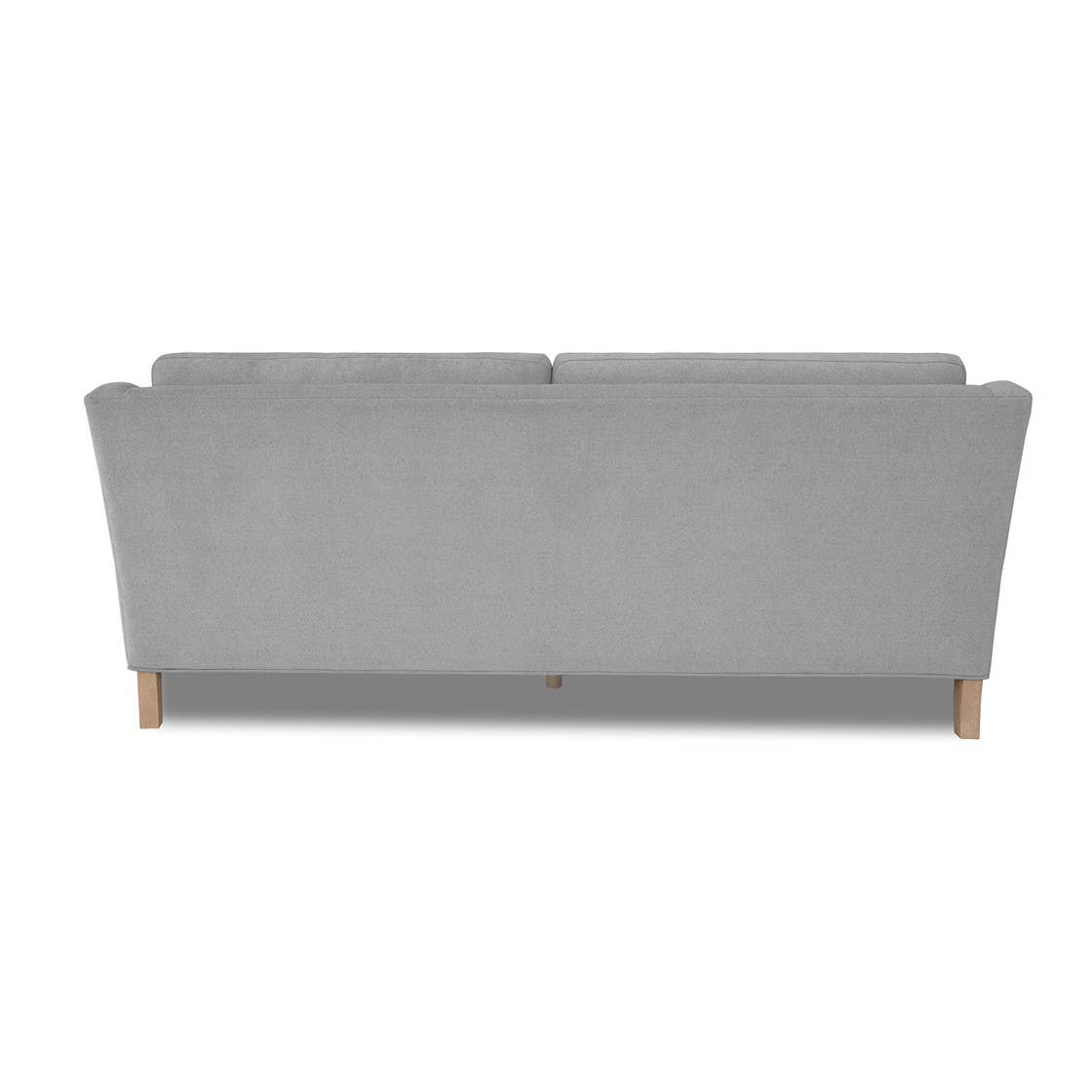 Olliix - Wholesale Sofa - Soft Back Modern Loveseat Sofa for Living Room, Beige*7