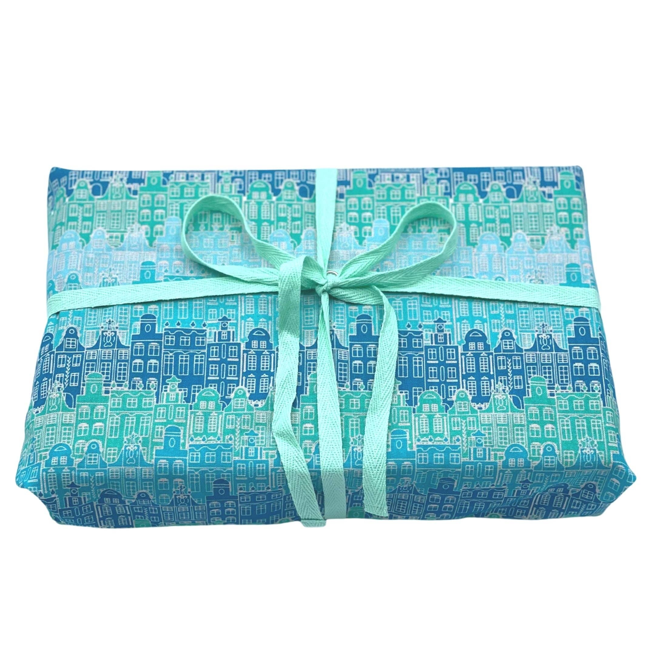 Here & After - Wholesale Flat wrap - Fabric Gift Wrap15