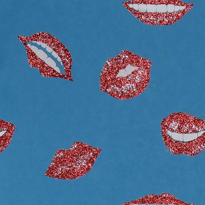Lips - Blue/Red Glitter/Pink Glitter for wholesale by MIDORI Inc.