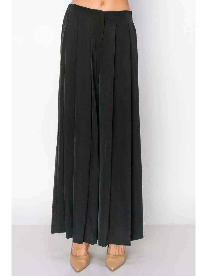 Joh Apparel - Wholesale Pants - Women's - Wessa Palazzo Woven Pant