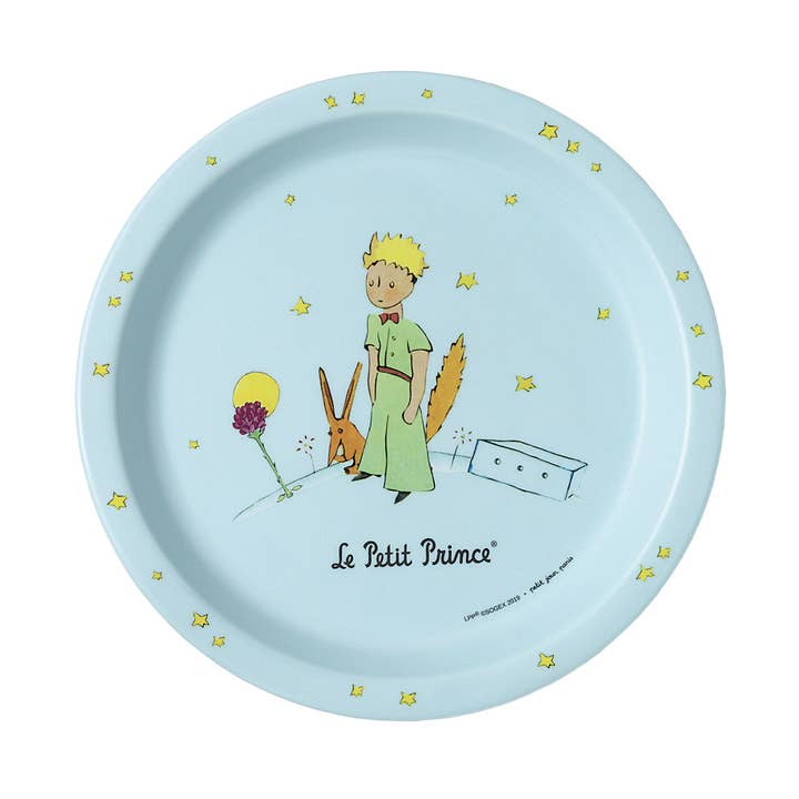 Assiette bébé ∅ 18 cm Le Petit Prince PP705P pour la vente par Petit Jour Paris