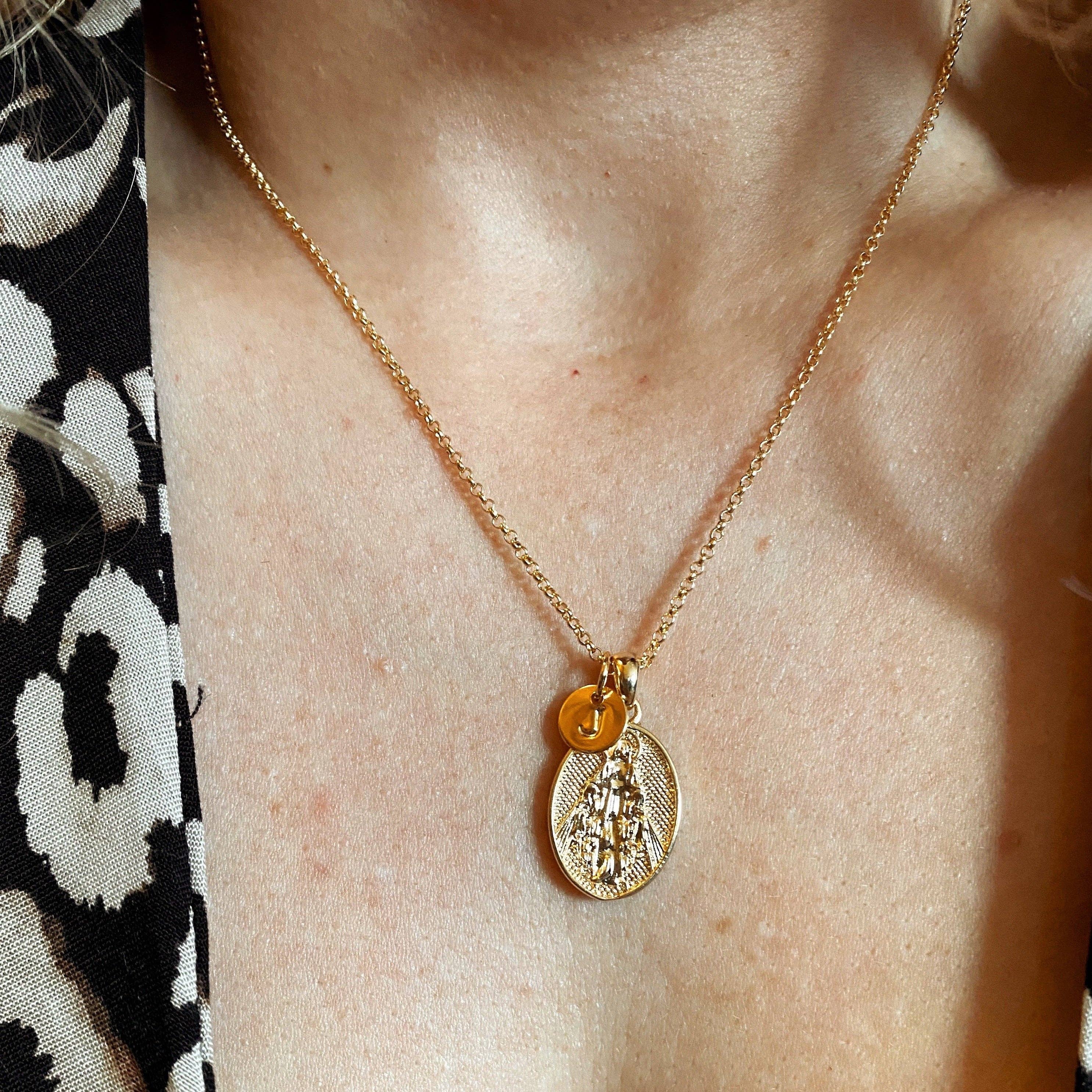 GoldFi – wholesale Individual charm/pendant – Stamped Tiny Initial Letter Charm in 18k Gold Filled Complete Alphabet32